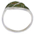 Turquoise Genuine Sterling Silver Ring Size 7-1/4 WX41056